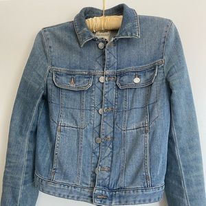 Zadig and Voltaire denim jacket. Size XS